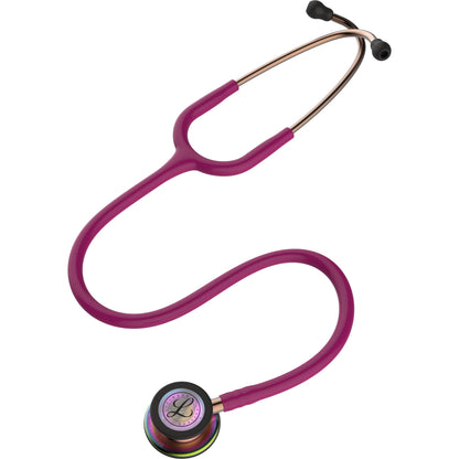 2026 Stéthoscope Littmann Classic III Surveillance : Raspberry Rainbow 5806