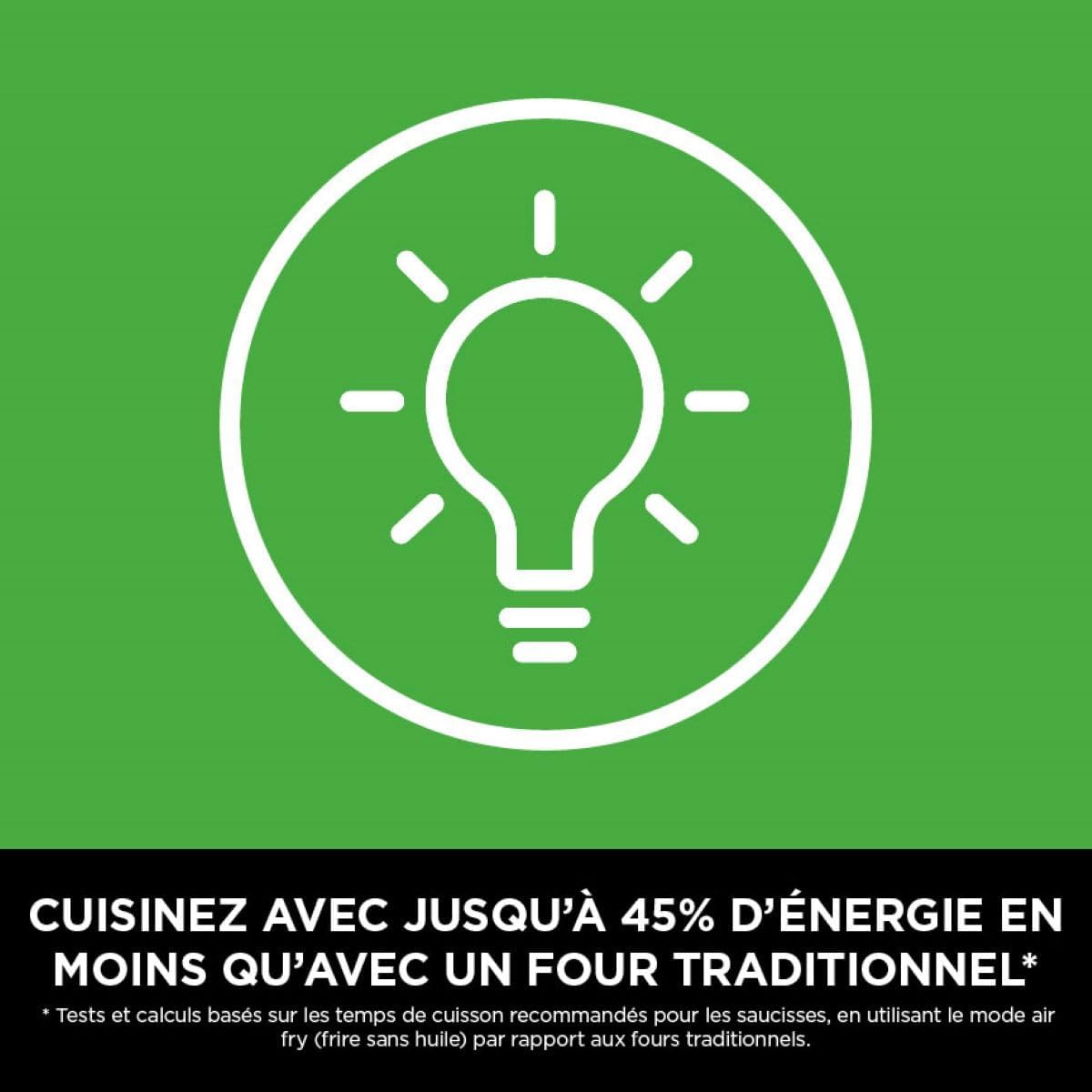 2026 NINJA Foodi AF500EU – Friteuse à Air Chaud FlexDrawer 10,4 L, Double Zone avec Séparateur Amovible, 7 Fonctions de Cuisson – Édition Limitée Haute Performance