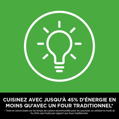2026 NINJA Foodi AF500EU – Friteuse à Air Chaud FlexDrawer 10,4 L, Double Zone avec Séparateur Amovible, 7 Fonctions de Cuisson – Édition Limitée Haute Performance