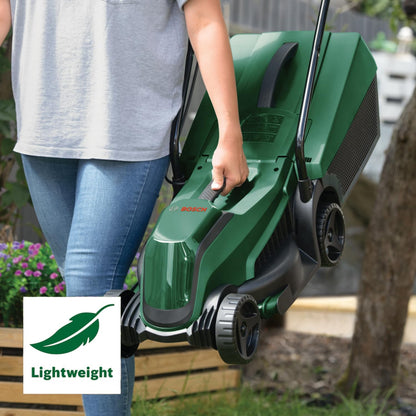 Bosch tondeuse à gazon sans fil CityMower 18V-32-300 (18 V, 1x batterie 4,0 Ah, Moteur Brushless, largeur de coupe : 32 cm, tond jusqu’à 300 m², dans une boîte en carton)