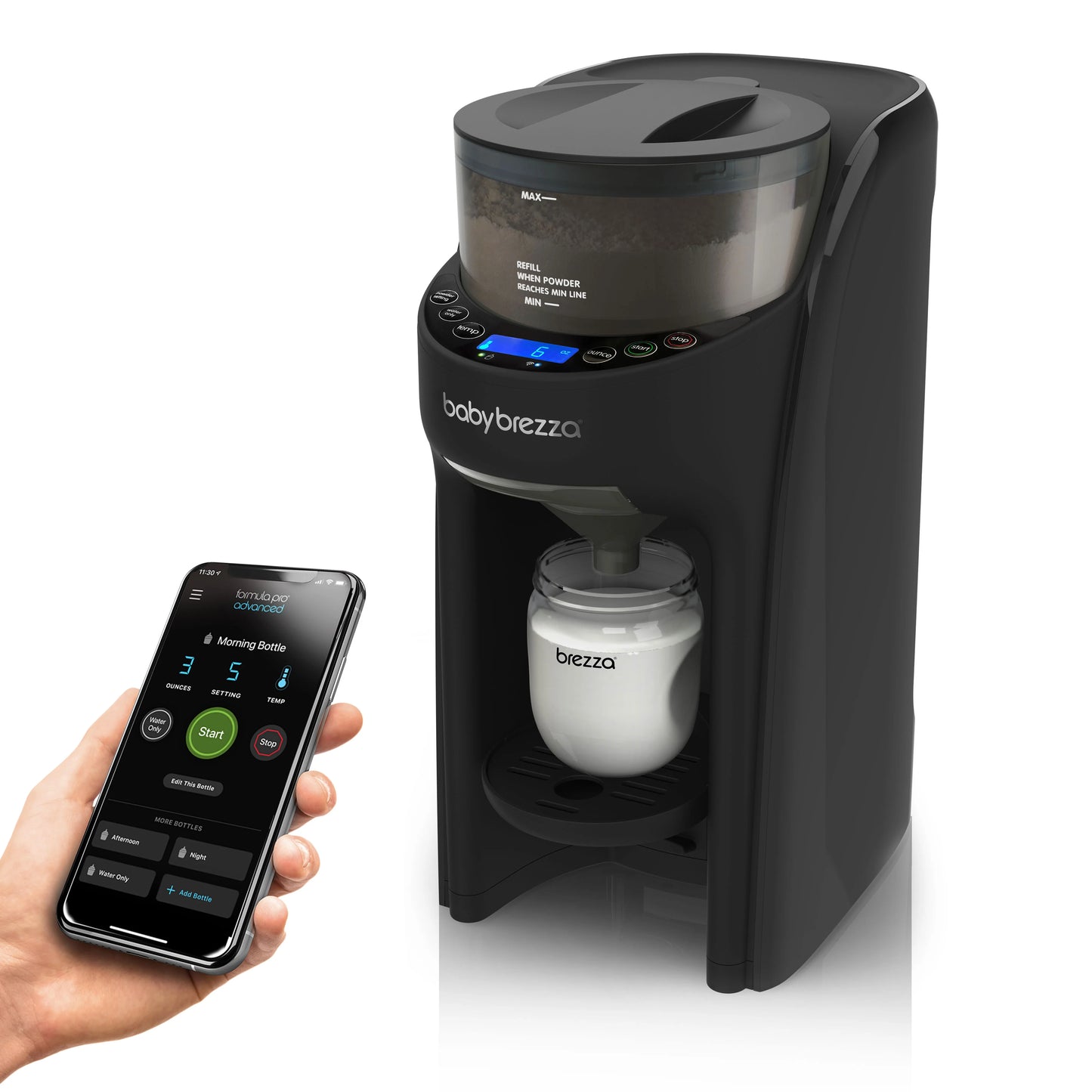 2026 Distributeur de Lait Infantile Formula Pro Advanced WiFi
