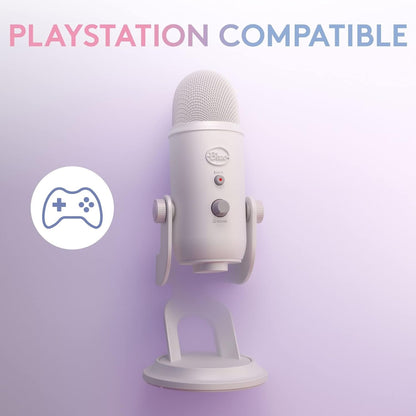 2026 Logitech for Creators Microphone USB Blue Yeti (Noir)