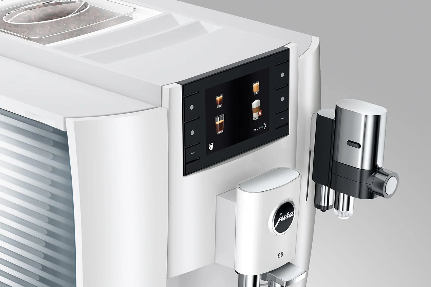 Jura E8 Piano White EC
