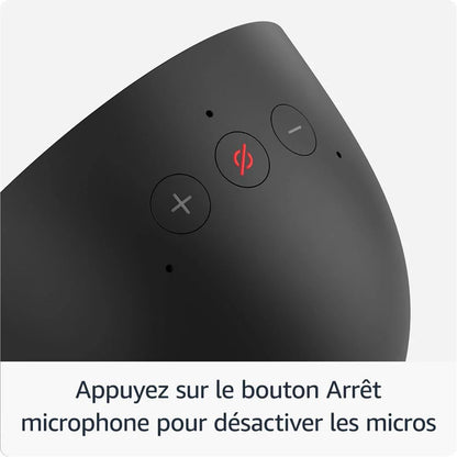 Echo Spot 2026 Noir Assistant vocal connect -