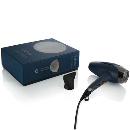 2026 Sèche-Cheveux ghd Helios Bleu Encre – Haute Performance, Brillance 30% en Plus et Coiffage Ultra-Rapide