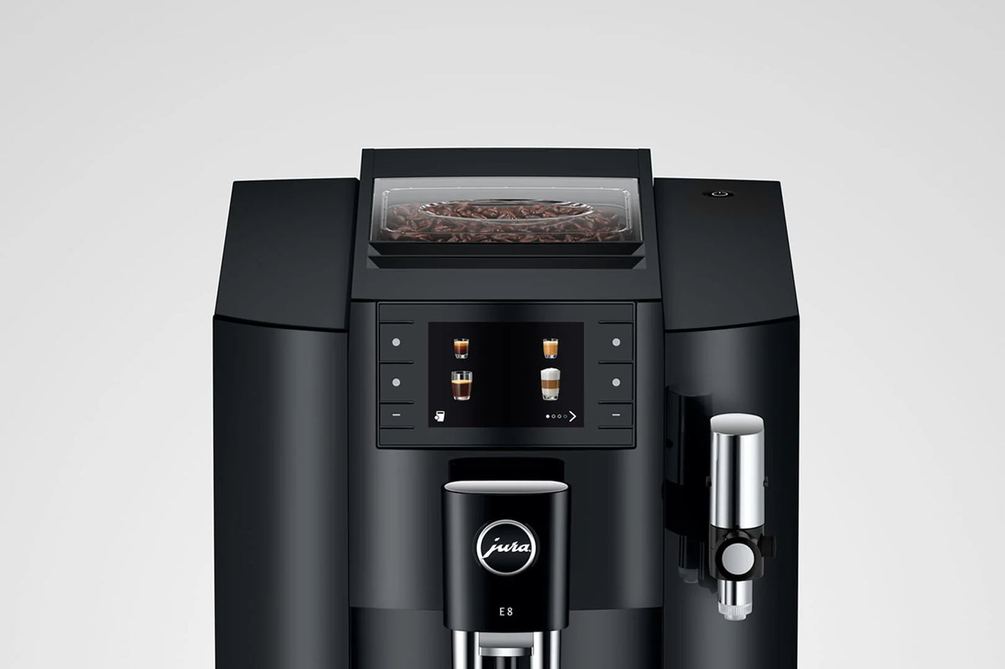 Jura E8 Piano Black EC