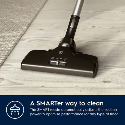 2026 Electrolux PURE D8 PD82-4MG – Aspirateur Traîneau avec Sac, Silencieux 57 dB & Filtre Hygiène 12 Lavable – Édition Limitée Haute Performance
