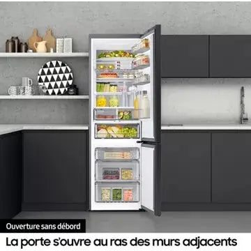 Réfrigérateur combiné	 SAMSUNG 	RB38T607BS9