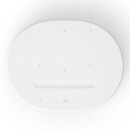 2026 Sonos Move 2 – Enceinte Portable Intelligente Blanche avec Batterie 24 Heures, Bluetooth et Wi-Fi, Résistante à l’Eau, Son Stéréo Puissant et Commande Vocale