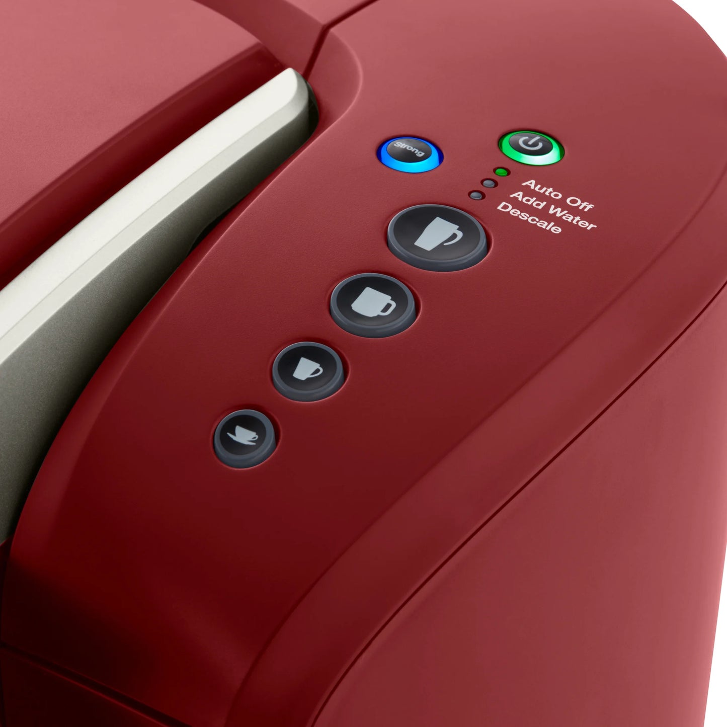 2026 Keurig K-Select Machine à Café à Dosettes K-Cup à Usage Unique, Édition Matte White – Infuseur Simple, Fonction Strong Brew et Réservoir 52 oz