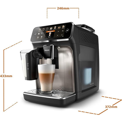 2026 Philips 5400 Series Fully Automatic Espresso Machine - LatteGo