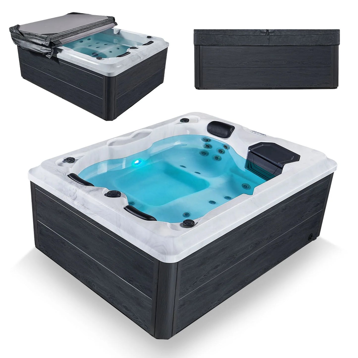 Oasis de bain à remous extérieur 2026