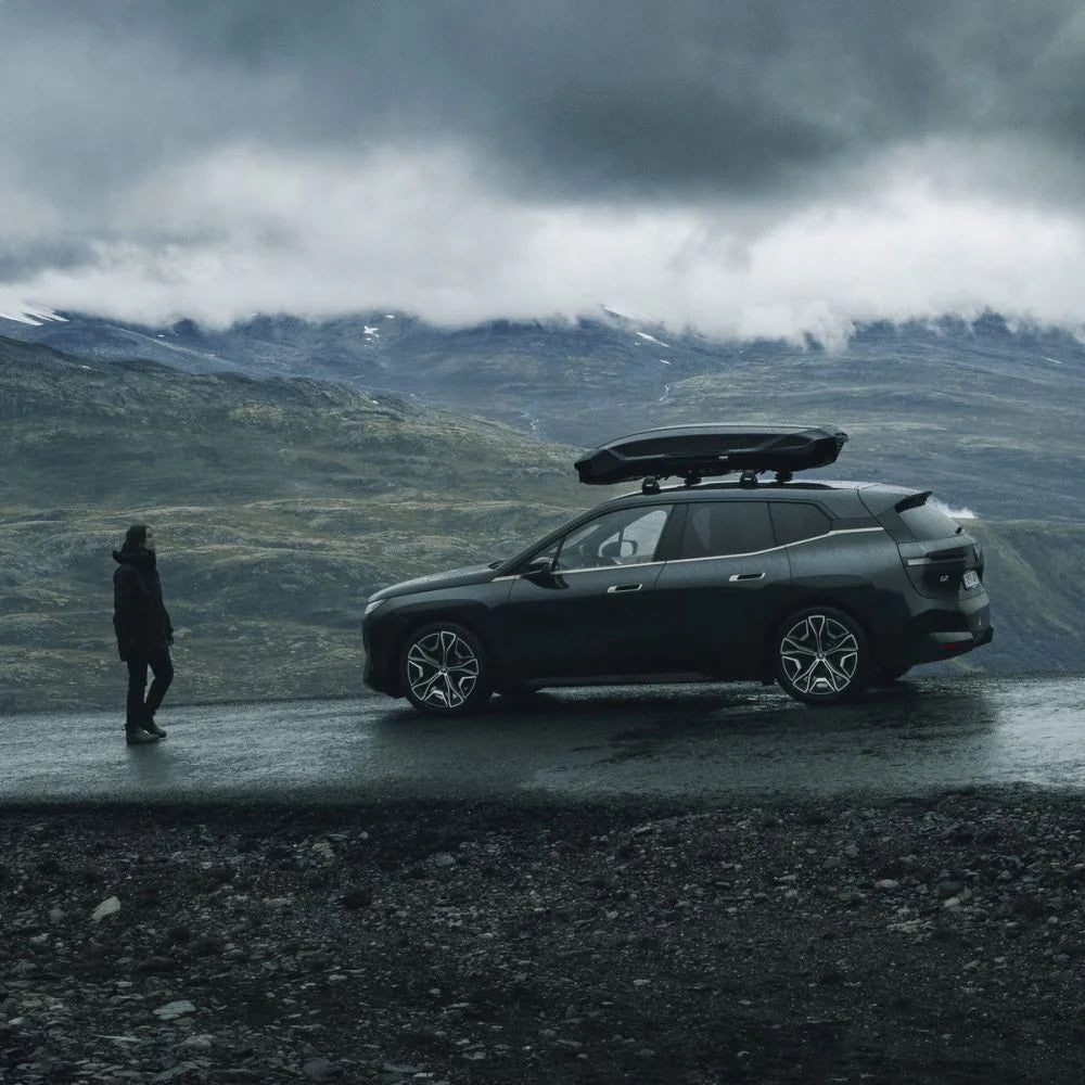Coffre de toit Thule Motion 3 XXL 600 L, noir brillant, année 2026
