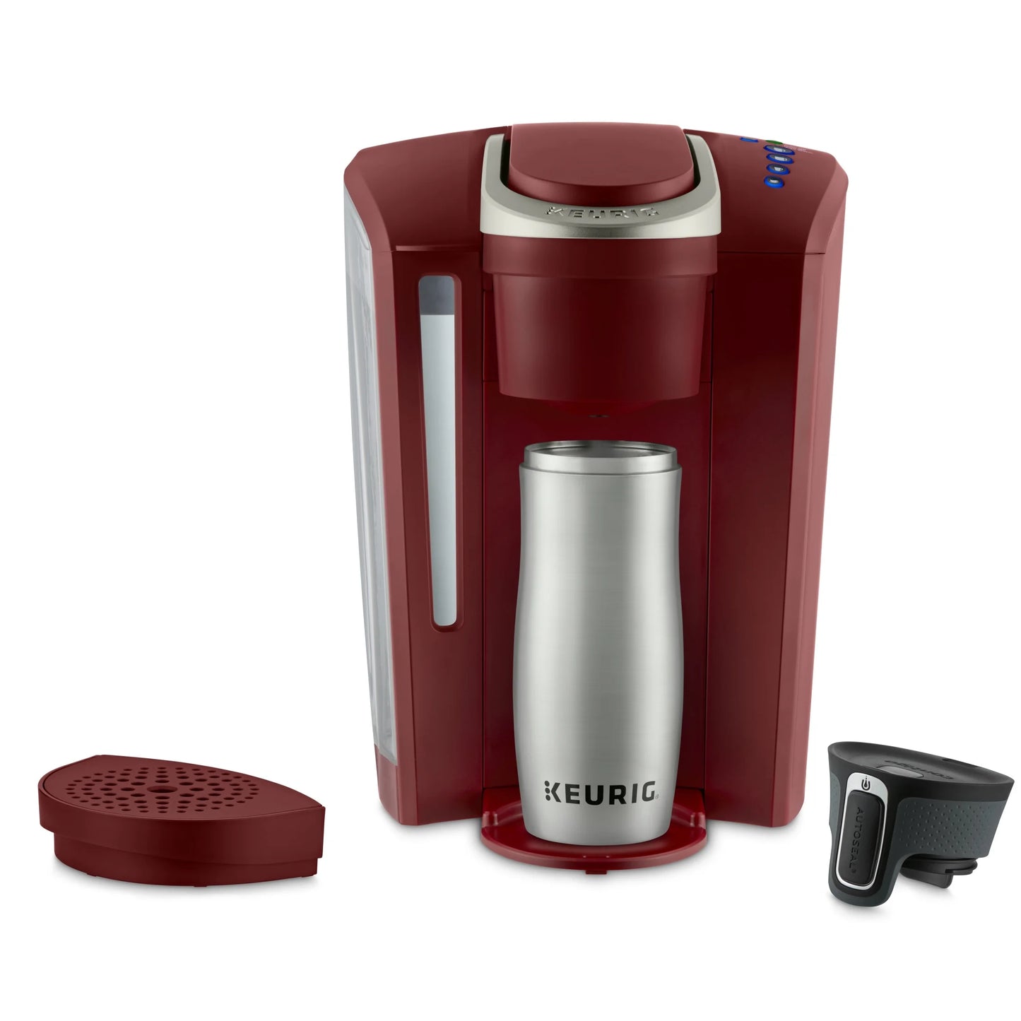 2026 Keurig K-Select Machine à Café à Dosettes K-Cup à Usage Unique, Édition Matte White – Infuseur Simple, Fonction Strong Brew et Réservoir 52 oz