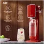2026 SodaStream Art Machine à Eau Pétillante Bundle (Mandarine)