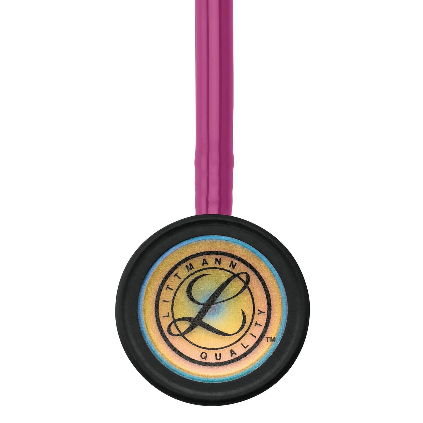 2026 Stéthoscope Littmann Classic III Surveillance : Raspberry Rainbow 5806