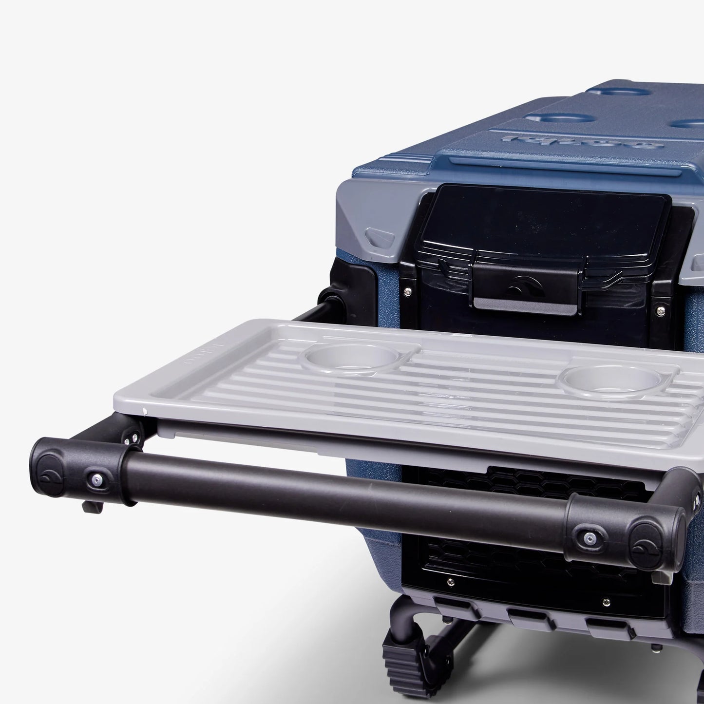 2026 Glacière Trailmate® Journey 70 Qt – Grand Modèle Tout-Terrain avec Roues Lisses, Poignée Télescopique et Isolation THERMECOOL™