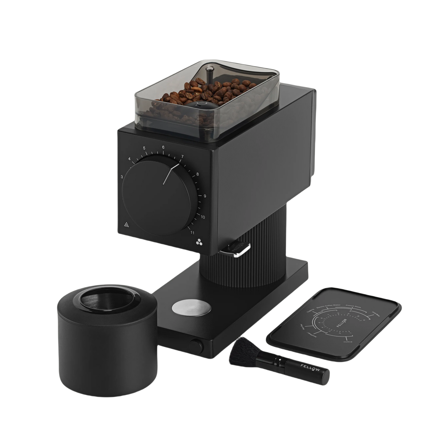 2026 Fellow Ode Brew Grinder Gen 2 – Moulin à Café | Noir Mat