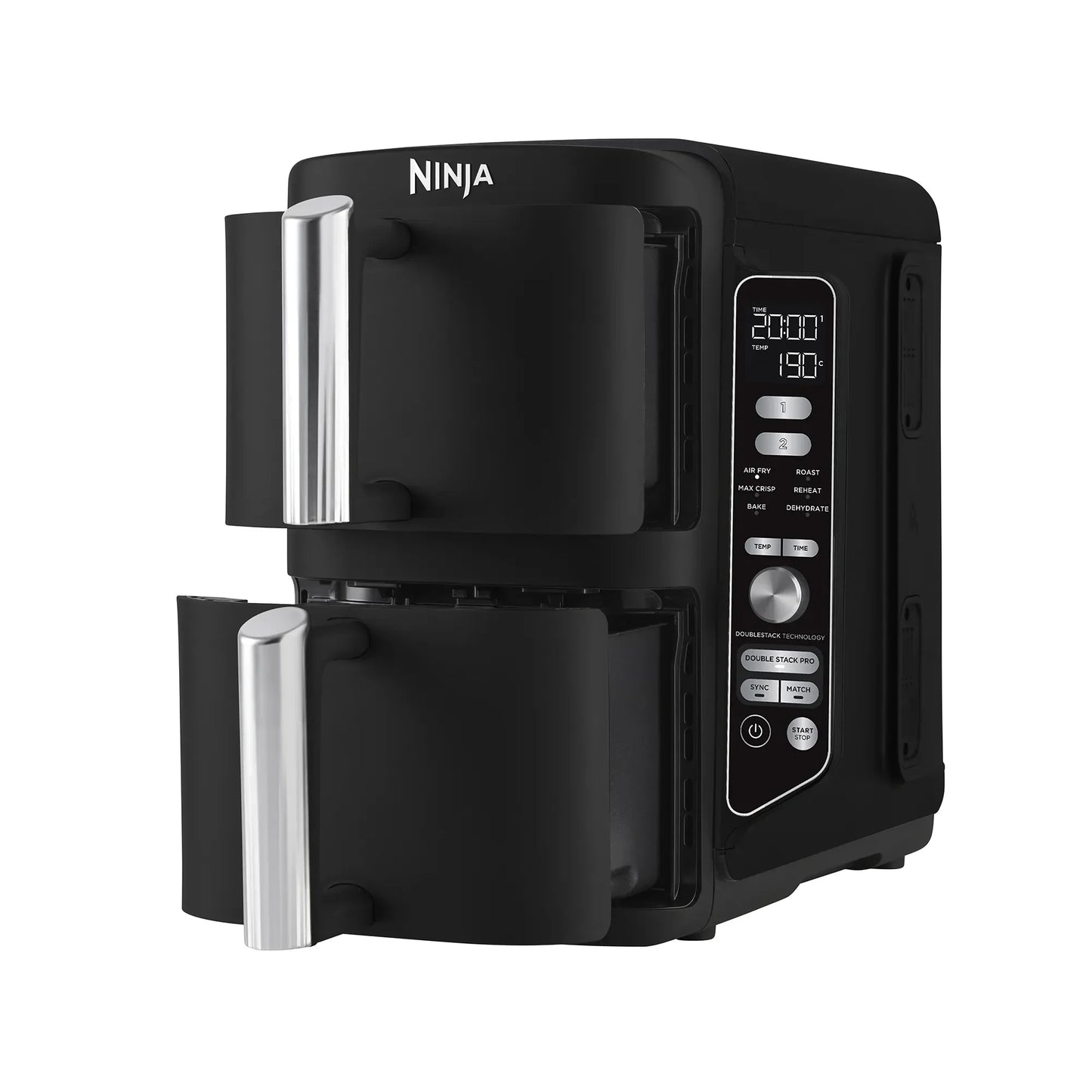 2026 Friteuse à Air Ninja DoubleStack XXXL 9,5 L à 2 Tiroirs