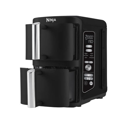 2026 Friteuse à Air Ninja DoubleStack XXXL 9,5 L à 2 Tiroirs