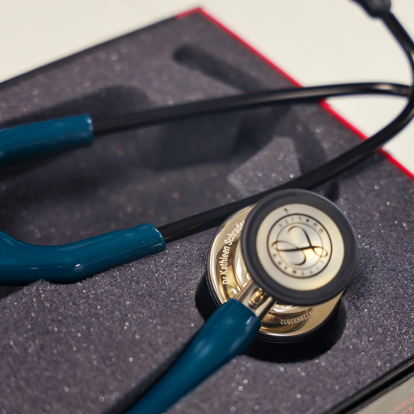 2026 Stéthoscope de surveillance Littmann Classic III : Champagne et Noir 5861