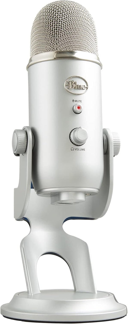 2026 Logitech for Creators Microphone USB Blue Yeti (Noir)