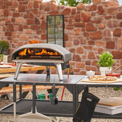 2026 Ooni Koda 16 – Four à Pizza au Gaz 1ère Génération, Cuisson Rapide et Portable pour Pizzas de Qualité Restaurant