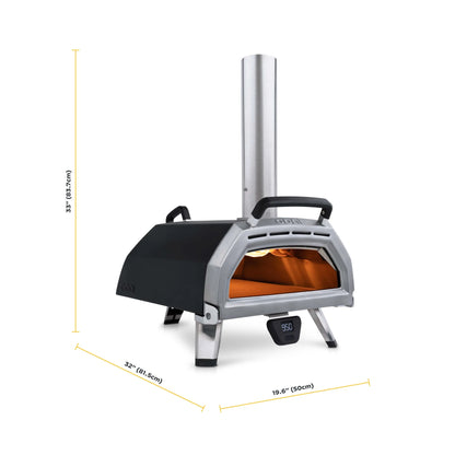 2026 Ooni Karu 16 – Four à pizza multi-combustibles pour extérieur, cuisson rapide à haute température, pizzas jusqu’à 16 pouces