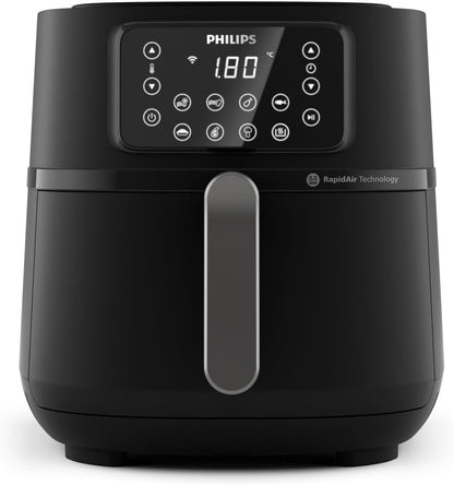 2026 Friteuse à air Philips série 3000 7,2 L, fenêtre de cuisson, friteuse 16 en 1