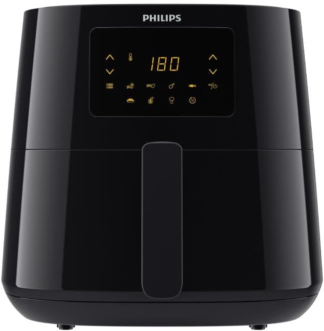 2026 Friteuse à air Philips série 3000 7,2 L, fenêtre de cuisson, friteuse 16 en 1