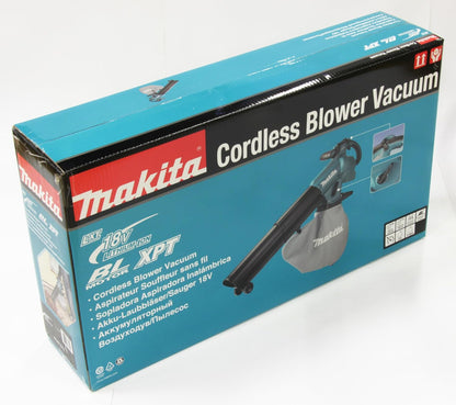 Souffleur broyeur de feuilles 18V LXT (Produit seul) - MAKITA DUB187Z