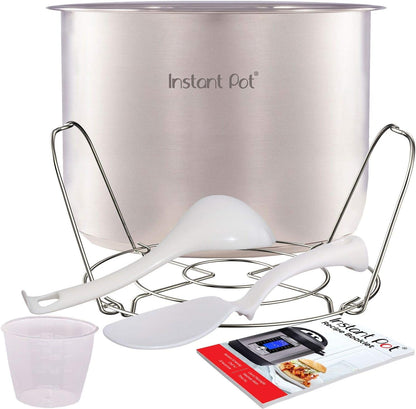 2026 Instant Pot Duo Plus 9-en-1 Multicuiseur, Autocuiseur, Slow Cooker, Cuiseur de Riz, Vapeur, Sauté, Yaourtière, Maintien au Chaud et Stérilisateur, Application Incluse avec Plus de 800 Recettes, Acier Inoxydable, 6 Quarts