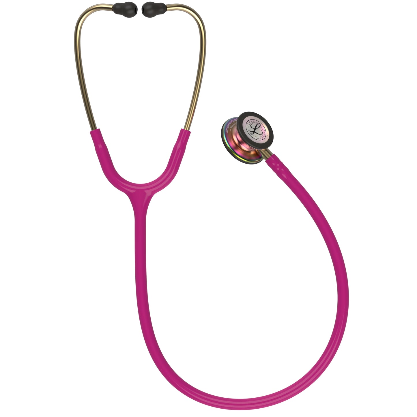 2026 Stéthoscope Littmann Classic III Surveillance : Raspberry Rainbow 5806