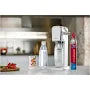 2026 SodaStream Art Machine à Eau Pétillante avec Cylindre de CO2 et Bouteille 1L Compatible Lave-Vaisselle