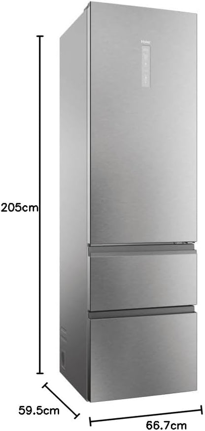 HAIER Réfrigérateur congélateur bas HTW5620DNMG