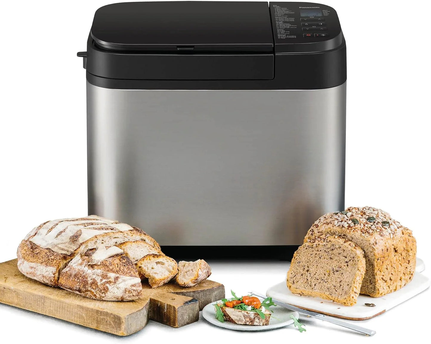 2026 Panasonic SD-YR2550SXE Machine à Pain – 31 Programmes de Cuisson