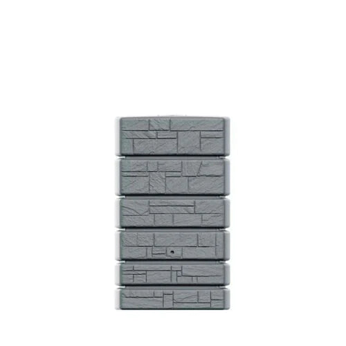 Réservoir d'eau de pluie Tower Stone 2026, récupérateur d'eau de pluie 350-500 L