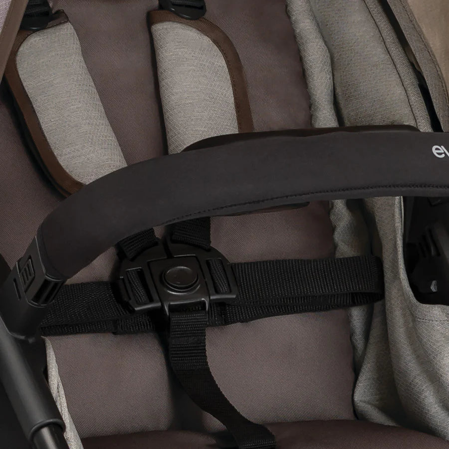 2026 Système de voyage modulaire Pivot avec siège auto LiteMax et barre anti-rebond