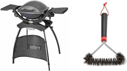 2026 Weber Q1400 – Barbecue Électrique Portable 2.2 kW, Grille Fonte Émaillée, Édition Limitée