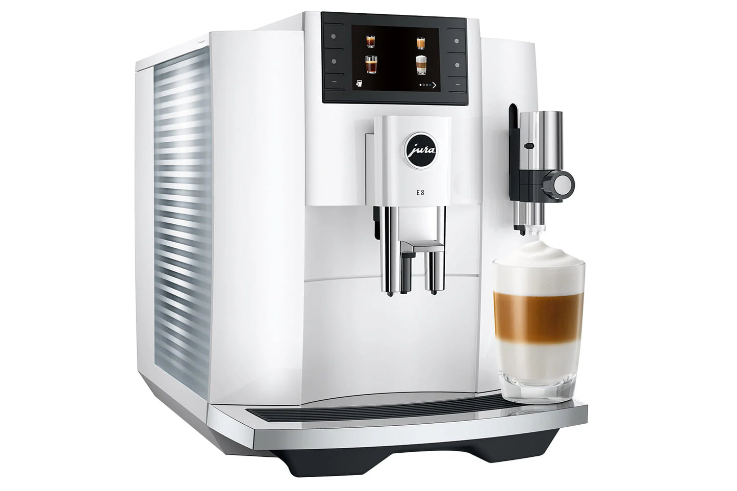 Jura E8 Piano White EC