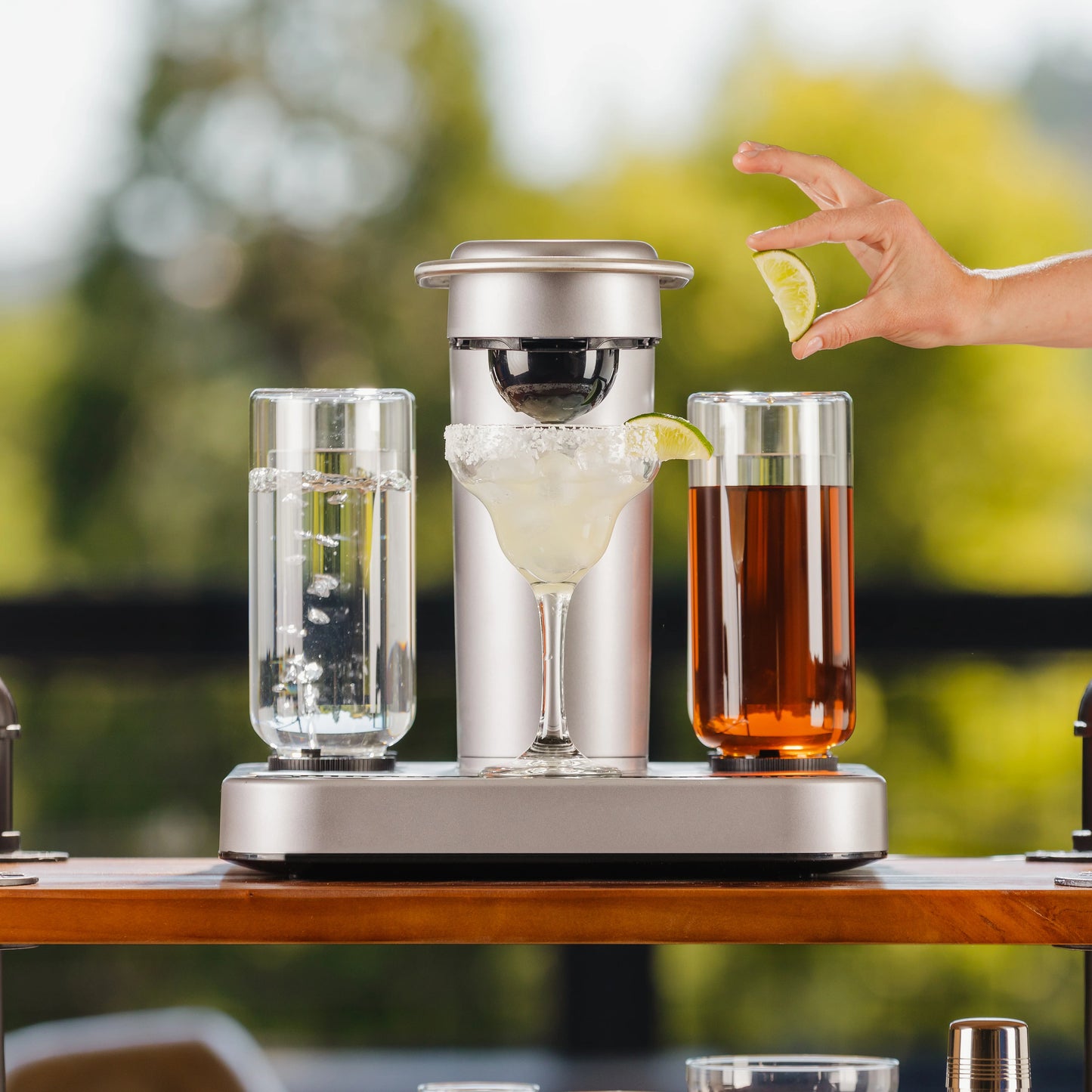 2026 Le Bartesian Cocktail Maker – Machine à Cocktails Premium à Capsules pour Cocktails et Mocktails Maison, Facile et Rapide