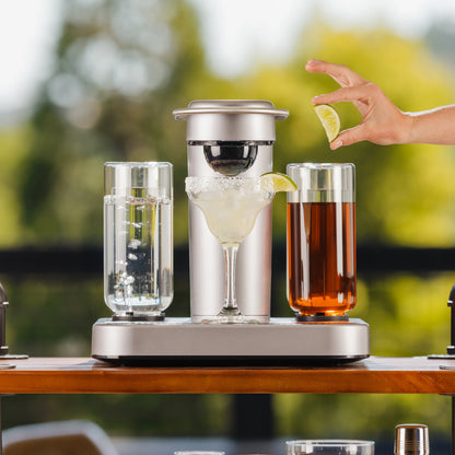 2026 Le Bartesian Cocktail Maker – Machine à Cocktails Premium à Capsules pour Cocktails et Mocktails Maison, Facile et Rapide