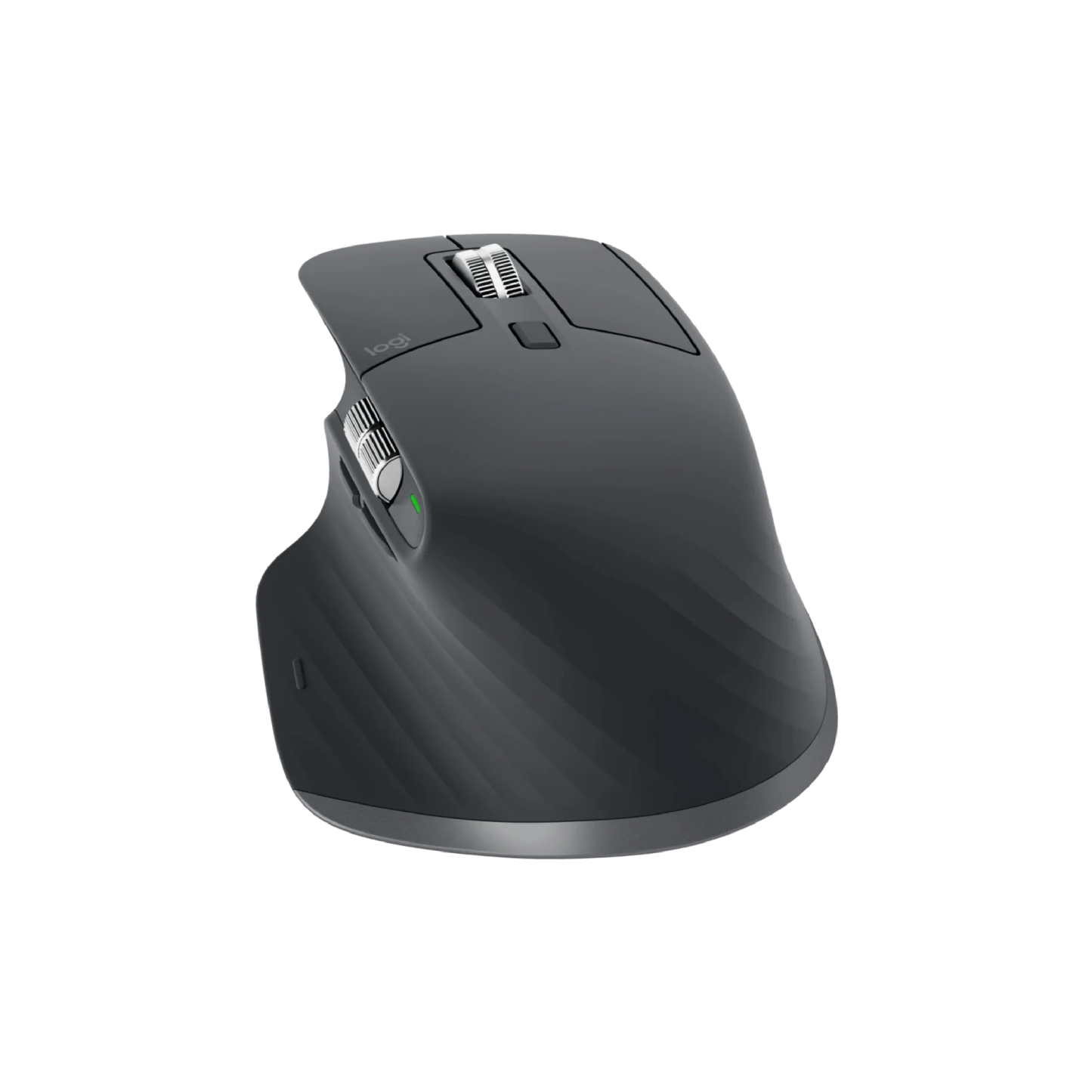 2026 Logitech Souris sans fil MX Master 3S Performance — Graphite, précision avancée, clics silencieux et défilement MagSpeed