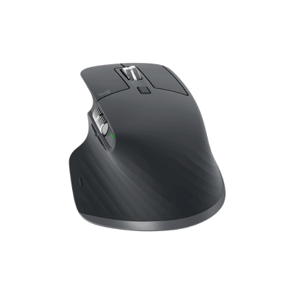 2026 Logitech Souris sans fil MX Master 3S Performance — Graphite, précision avancée, clics silencieux et défilement MagSpeed
