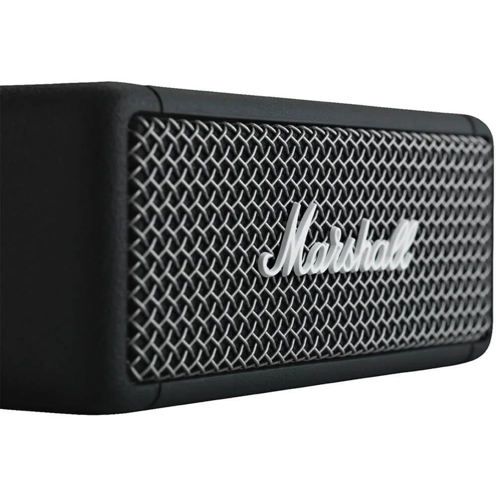 2026 Enceinte Bluetooth portable Marshall EMBERTONBTBK Emberton – Son signature Marshall, étanche et compact, noir