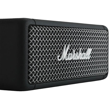 2026 Enceinte Bluetooth portable Marshall EMBERTONBTBK Emberton – Son signature Marshall, étanche et compact, noir