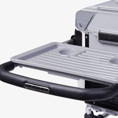 2026 Glacière Trailmate® Journey 70 Qt – Grand Modèle Tout-Terrain avec Roues Lisses, Poignée Télescopique et Isolation THERMECOOL™