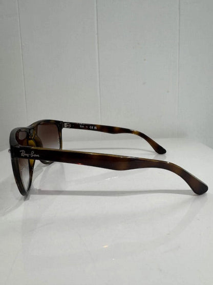 2026 Lunettes de Soleil Ray-Ban 4147 Boyfriend Havana 710/51 60 18 145 Brun Dégradé