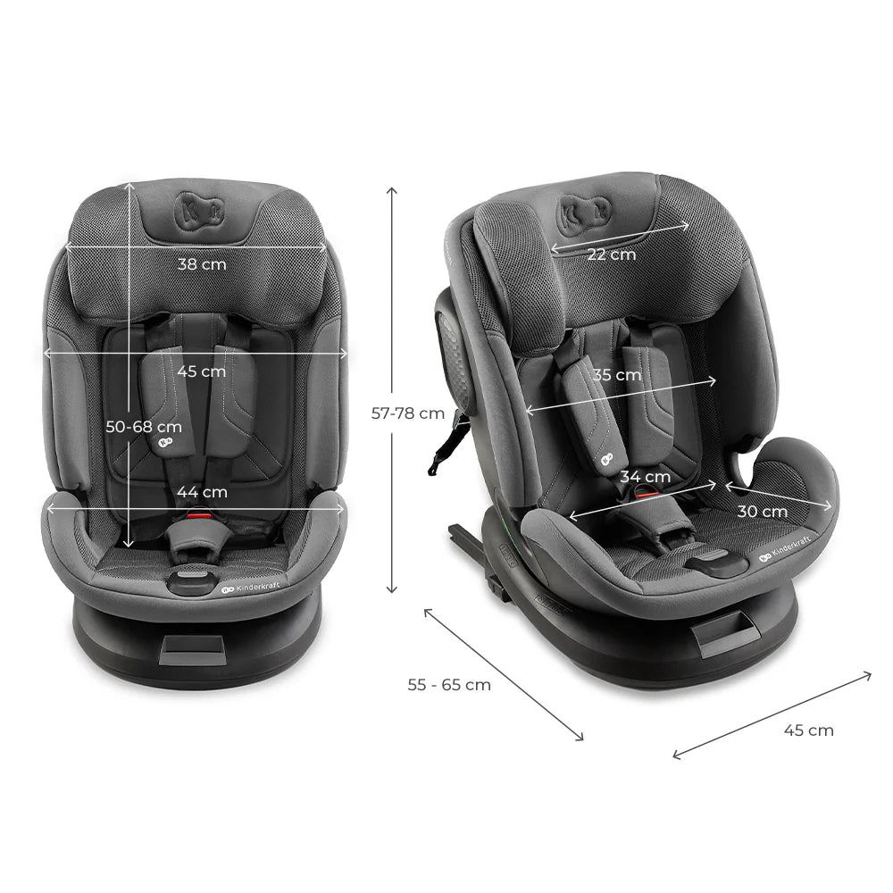 Siège auto Kinderkraft XPEDITION 3 i-Size