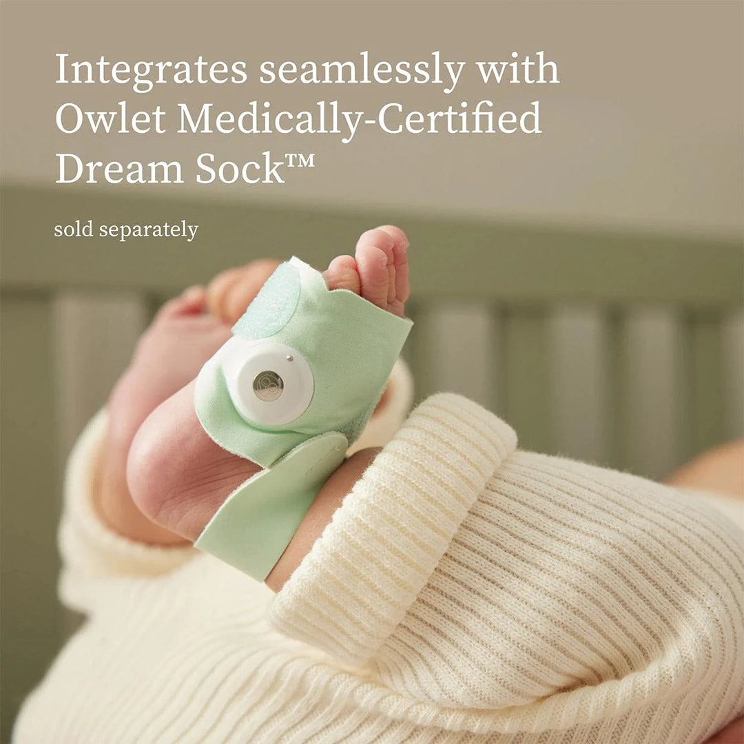 2026 Owlet Cam® 2 – Caméra Bébé HD 1080p avec Vision Nocturne, Audio Bidirectionnel et Capteurs de Température et Humidité